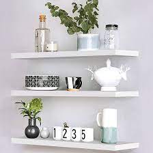 Photo 1 of 3 floating shelves WHITE 24"X5"