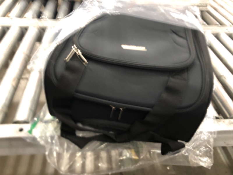 Photo 2 of Samsonite Underseat Carry-On Spinner with USB Port, Jet Black, One Size
