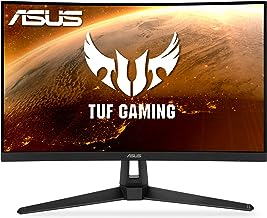 Photo 1 of MISSING POWERCORD**ASUS TUF Gaming 27" 1440P HDR Curved Monitor (VG27WQ1B) 