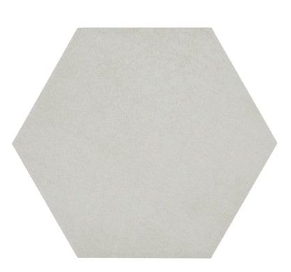 Photo 1 of 2 Pack Mazazzi Moroccan Concrete Off White Matte 8 in. x 9 in. Colorbody Porcelain Floor and Wall Tile (9.37 sq. ft./Case)
