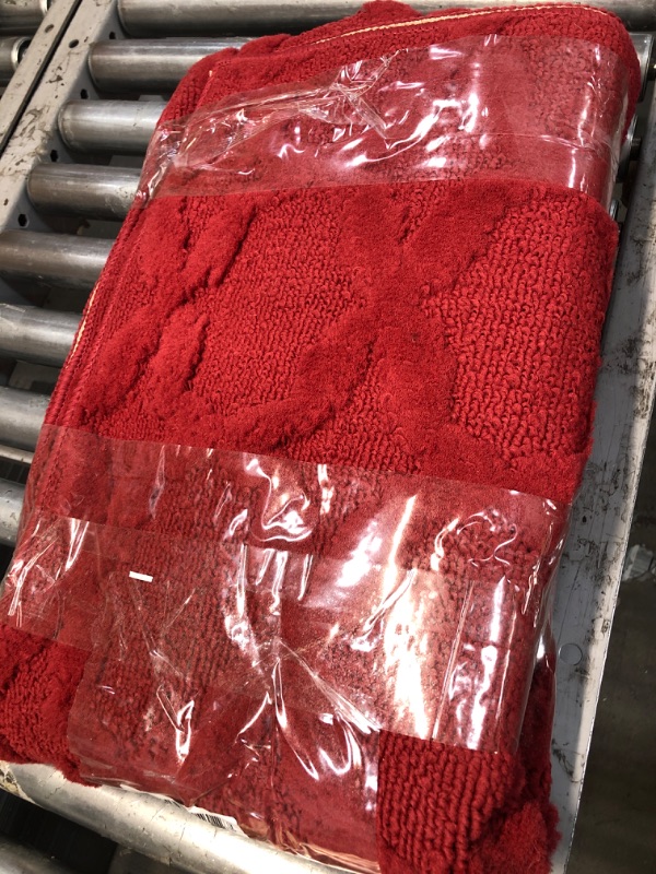 Photo 1 of 4'x6' Red Rug 