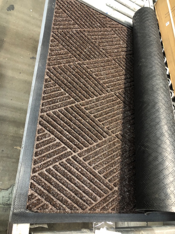 Photo 1 of 3'x4' Brown Rubber Mat 