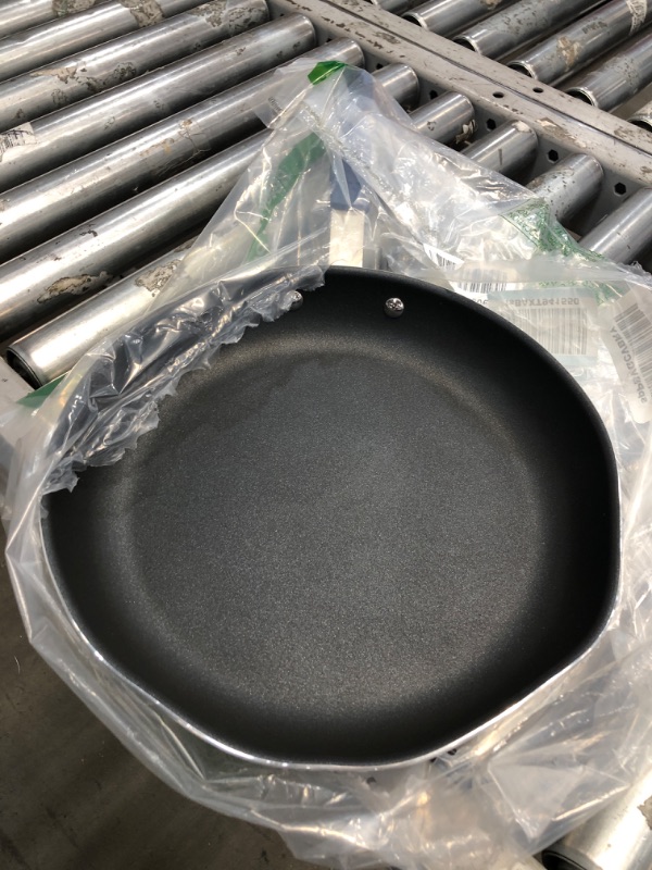 Photo 2 of  12" Stainless Steel Non-Stick Skillet 