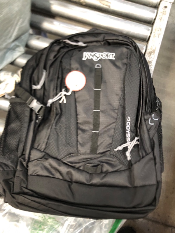 Photo 2 of JanSport Odyssey Backpack Black