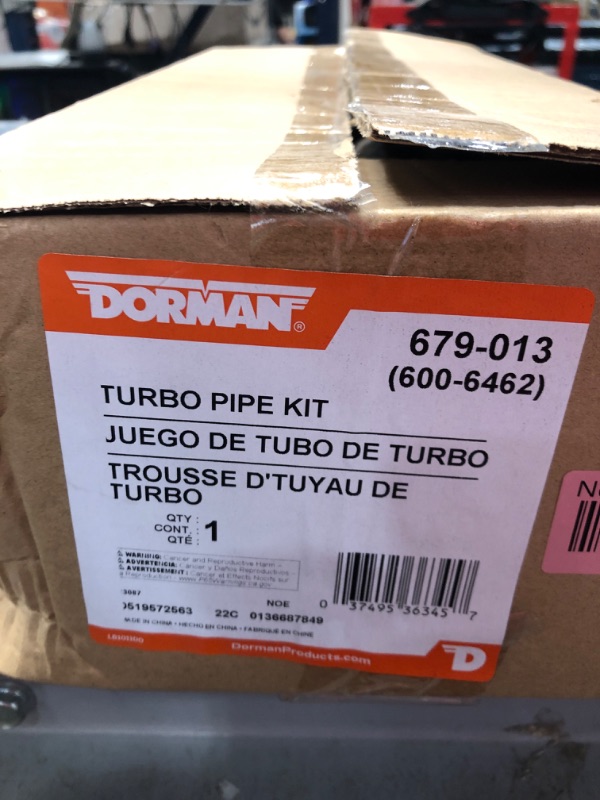 Photo 1 of Doorman Turbo Pipe Kit