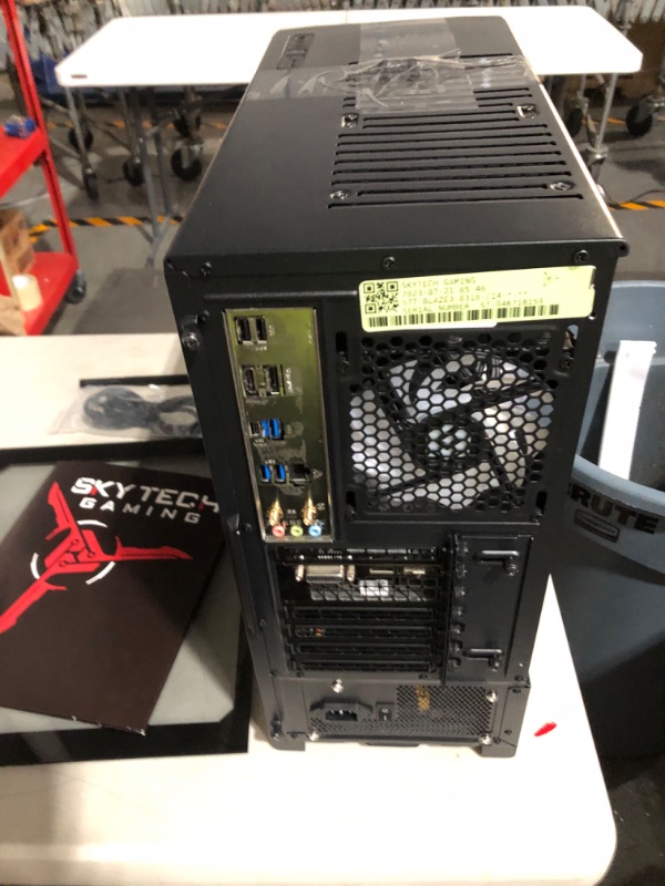 Photo 6 of *PARTS* *SEE NOTES* Skytech Gaming - Blaze 3.0 Gaming Desktop PC – Intel Core i5-