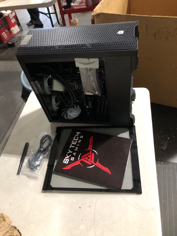 Photo 5 of *PARTS* *SEE NOTES* Skytech Gaming - Blaze 3.0 Gaming Desktop PC – Intel Core i5-