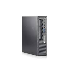 Photo 1 of SEE PICS FOR INTERNAL FRAME DAMAGE**HP EliteDesk 800 G1 USFF Desktop PC - Intel Core i5-4570S 2.9GHz 8GB 500GB HDD DVDRW Windows 10 Professional (Renewed)
