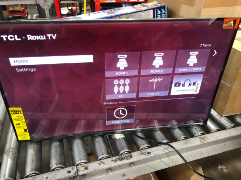 Photo 2 of MISSING LEGS/REMOTE**TCL 32" Class S3 S-Class 1080p FHD HDR LED Smart TV with Google TV 