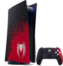 Photo 1 of DOES NOT INCLUDE GAME CODE**PlayStation 5 Console – Marvel’s Spider-Man 2