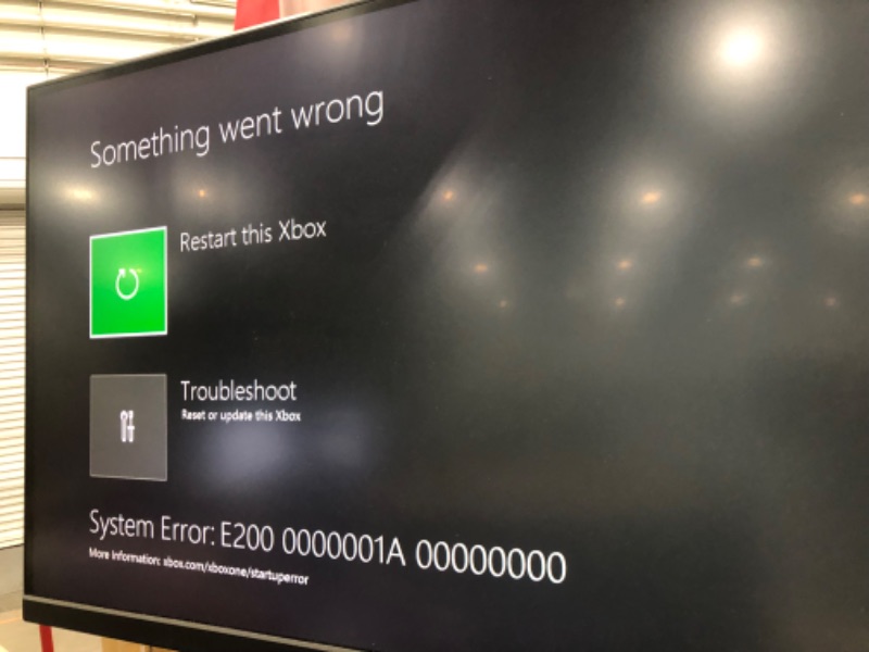 Photo 6 of NOT FUNCTIONAL; DOES NOT RESET**Xbox Series X Console