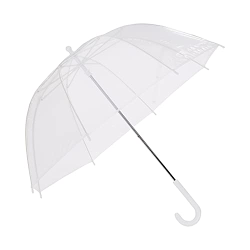 Photo 1 of Amazon Basics Kids Clear Bubble Umbrella
