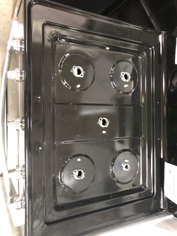 Photo 1 of SCRATCHED TOP EDGE**Whirlpool 30-in 5 Burners 5-cu ft Self-cleaning Air Fry Convection Oven Freestanding Natural Gas Range (Fingerprint Resistant Stainless Steel)