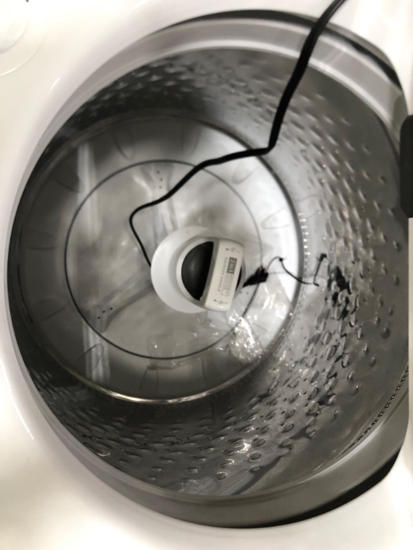 Photo 6 of SCRATCHED**Whirlpool 2 in 1 Removable Agitator 4.7-cu ft High Efficiency Impeller and Agitator Top-Load Washer (White)