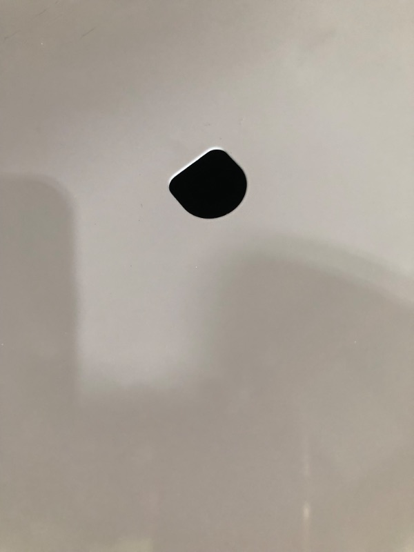 Photo 3 of MISSING SM FRONT CAP**Whirlpool 7-cu ft Reversible Side Swing Door Gas Dryer (White)