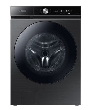 Photo 1 of Samsung Bespoke 5.3-cu ft High Efficiency Stackable Steam Cycle Smart Front-Load Washer (Brushed Black)