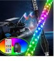 Photo 1 of Nilight - TL-27 2PCS 4FT Spiral RGB Led Whip Light