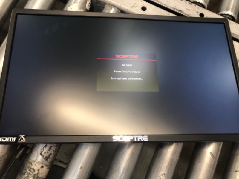 Photo 1 of Sceptre 20" 1600 x 900 75Hz LED Monitor 2X HDMI VGA,Machine Black (E209W-16003RT Series) & 20" 1600x900 75Hz Ultra Thin LED Monitor 2X HDMI VGA, Machine Black 20" 75Hz Wide Viewing Angle Monitor + Monitor