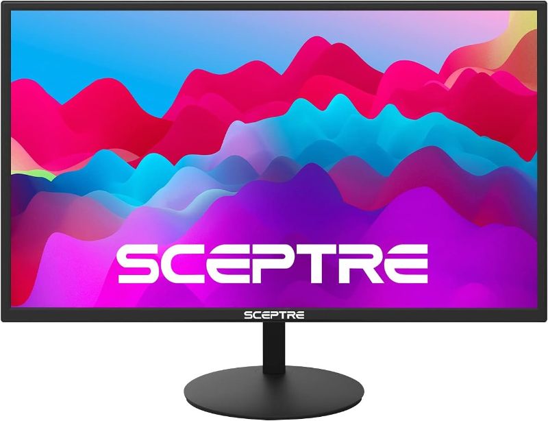 Photo 1 of Sceptre 27-Inch FHD LED Gaming Monitor 75Hz 2X HDMI VGA Build-in Speakers 