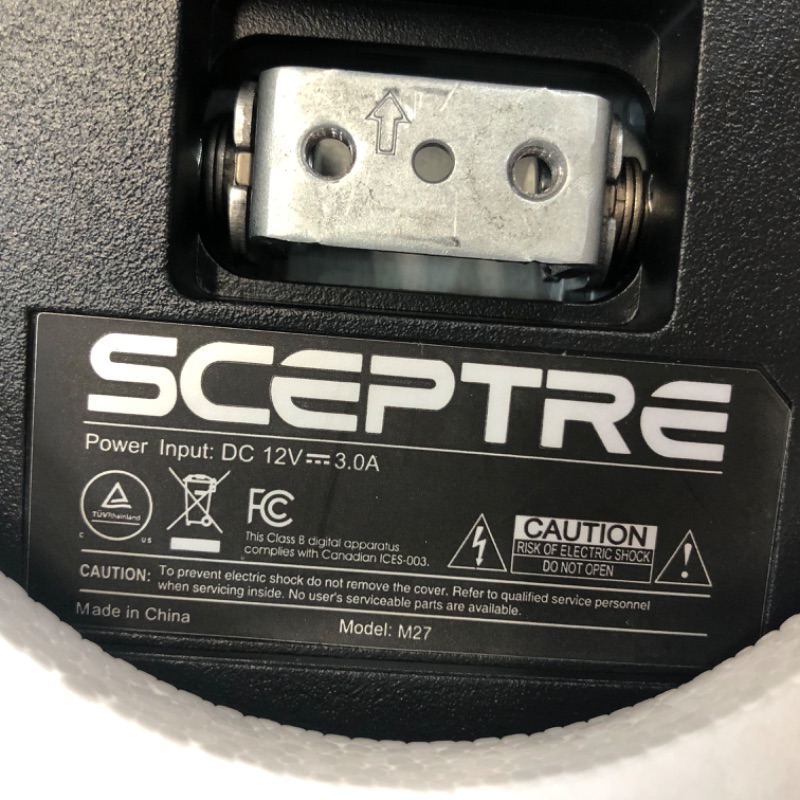 Photo 1 of Sceptre 27-inch IPS Gaming Monitor up to 165Hz DisplayPort HDMI 300 Lux Build-in Speakers, Machine Black (E278B-FPT168)