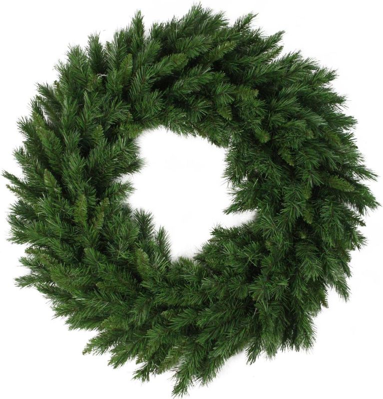 Photo 1 of * DIFFERENT FROM STOCK PHOTO * Christmas Wreath 14 Inches