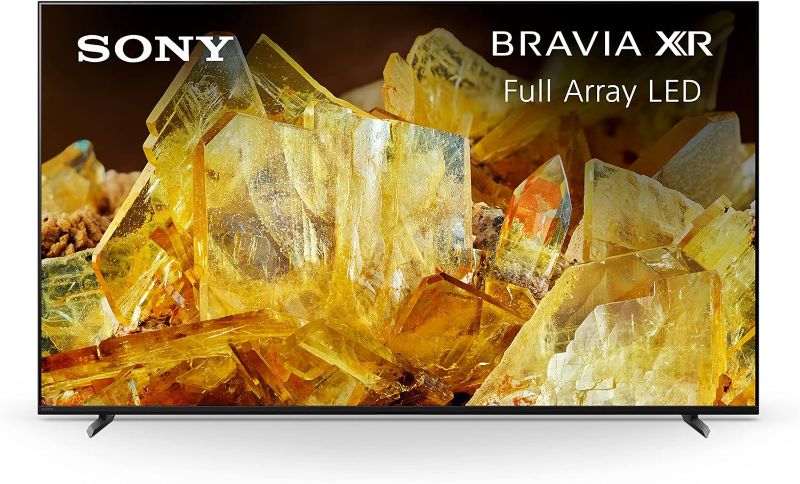 Photo 1 of Sony 65 Inch 4K Ultra HD TV X90L Series: BRAVIA XR Full Array LED Smart Google TV with Dolby Vision HDR and Exclusive Features for The Playstation® 5 XR65X90L- 2023 Model,Black
