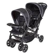 Photo 1 of Baby Trend Sit N' Stand Double Stroller, Onyx
