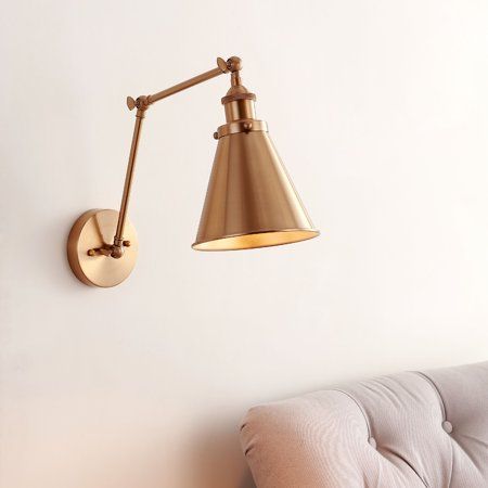 Photo 1 of JONATHAN Y Indoor Sconces Brass - Brass Rover Sconce

