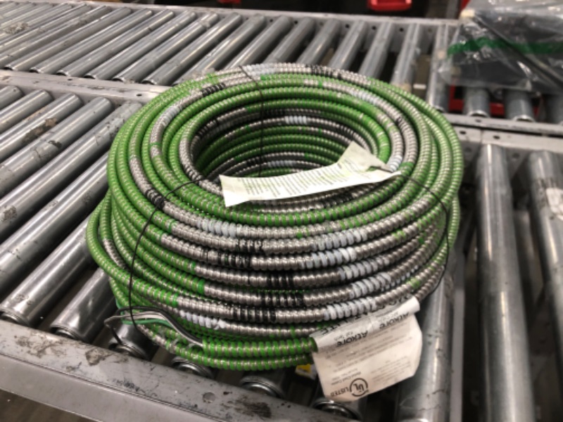 Photo 2 of AFC Cable Systems 12/2 x 250 ft. Health Care Facility Aluminum MC Stat Cable