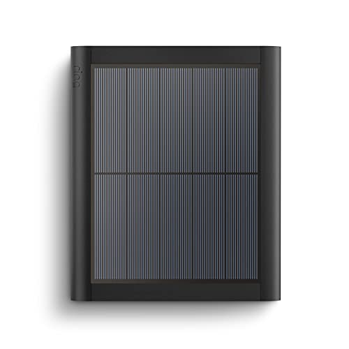 Photo 1 of 4W Solar Panel for Select Ring Security Cameras - Black
