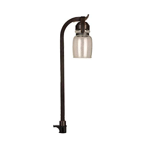 Photo 1 of Hampton Bay 4.5-Watt Oil Rubbed Bronze Outdoor Integrated LED Landscape Path Light
