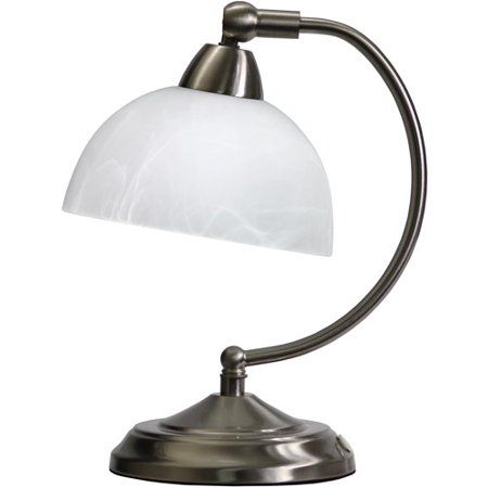 Photo 1 of Elegant Designs Desk Lamp, One Size, Gray
