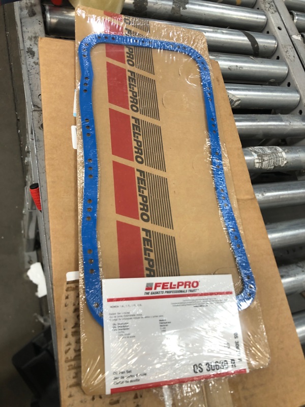 Photo 1 of FEL-PRO OS 30630 R Oil Pan Gasket Set