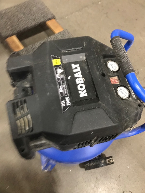 Photo 7 of **PARTS ONLY/NON-REFUNDABLE**
Kobalt LK20175 20-Gallon Single Stage Portable Corded Electric Vertical Air Compressor