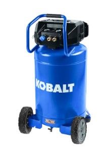 Photo 1 of **PARTS ONLY/NON-REFUNDABLE**
Kobalt LK20175 20-Gallon Single Stage Portable Corded Electric Vertical Air Compressor