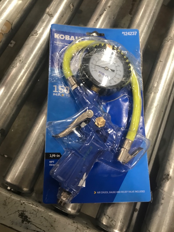 Photo 2 of Kobalt Tire Inflator Gun