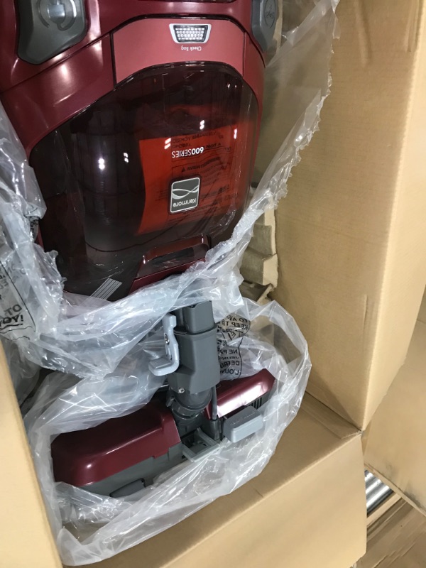 Photo 4 of [FOR PARTS, READ NOTES]
Kenmore Pet Friendly Pop-N-Go Bagged Canister Vacuum Red - BC4027