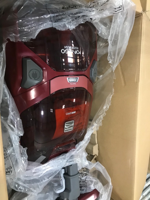 Photo 2 of [FOR PARTS, READ NOTES]
Kenmore Pet Friendly Pop-N-Go Bagged Canister Vacuum Red - BC4027