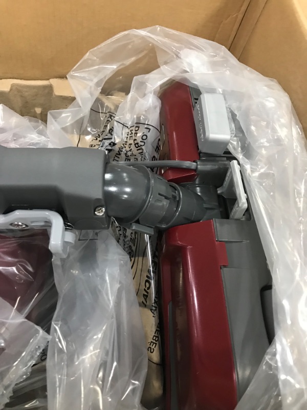 Photo 5 of [FOR PARTS, READ NOTES]
Kenmore Pet Friendly Pop-N-Go Bagged Canister Vacuum Red - BC4027