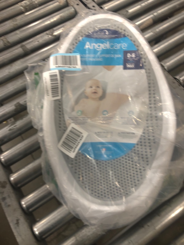 Photo 2 of Angelcare Baby Bath Support (Grey) | Ideal for Babies Less than 6 Months Old