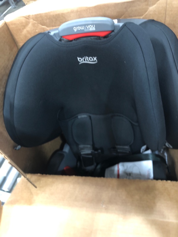 Photo 2 of Britax Grow with You ClickTight Harness-to-Booster, Black Contour SafeWash ClickTight Black Contour