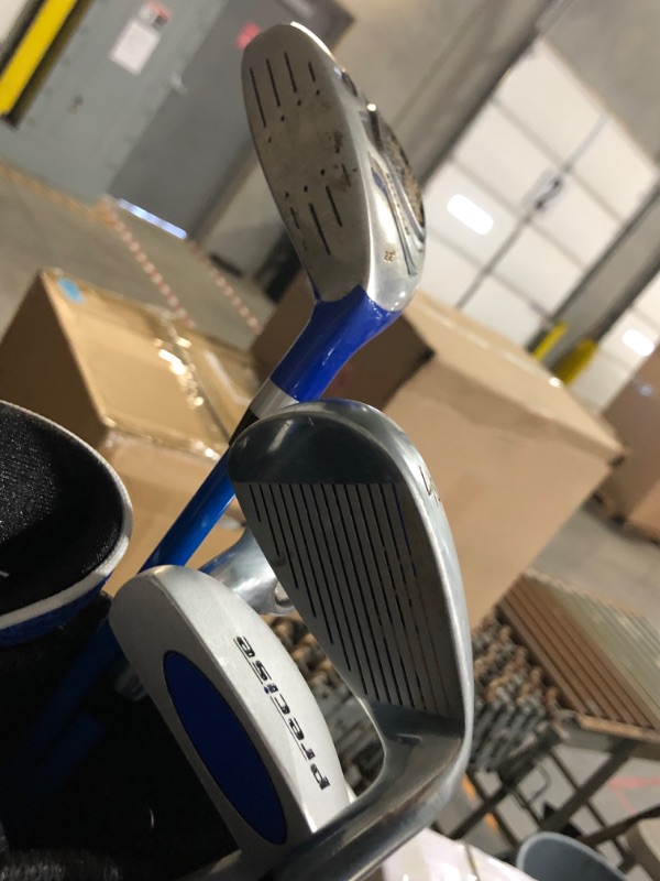 Photo 3 of **MISSING DRIVER** USED**
PreciseGolf Co. Precise X7 Junior Complete Golf Club Set for Children Kids - 3 Age Groups Boys & Girls - Right Hand & Left Hand!

