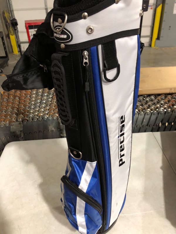 Photo 5 of **MISSING DRIVER** USED**
PreciseGolf Co. Precise X7 Junior Complete Golf Club Set for Children Kids - 3 Age Groups Boys & Girls - Right Hand & Left Hand!

