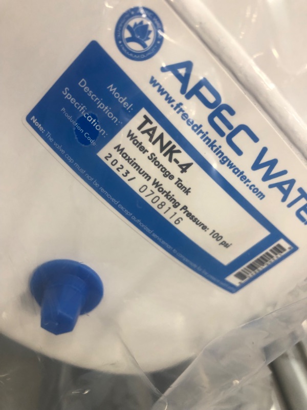 Photo 6 of ***USED - WET - UNABLE TO TEST***
Essence Premium Quality 5-Stage Under-Sink Reverse Osmosis Drinking Water Filter System