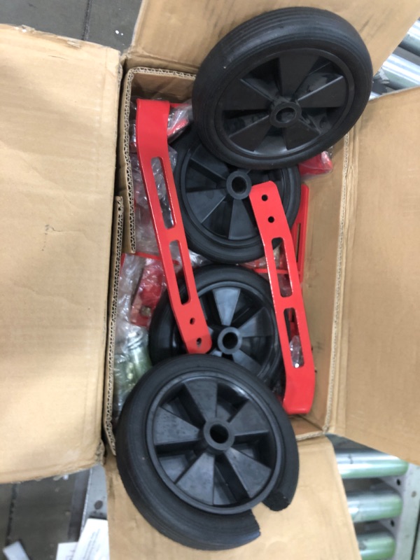 Photo 2 of DAMAGED WHEEL**Extreme Max 5800.2018 Pro Series Adjustable Snowmobile Dolly System