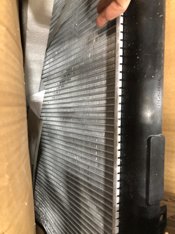 Photo 1 of New Vehicle Radiator P/N PA66-GF30 TECSSX-0081