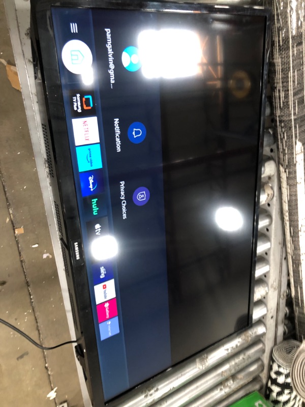 Photo 1 of **MISSING REMOTE/STANDS**  SAMSUNG 32-inch Class LED Smart FHD TV 1080P (UN32N5300AFXZA, 2018 Model)