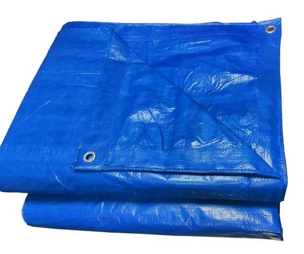 Photo 1 of 16 ft. x 20 ft. Blue Gen Purpose Tarp (2-Pack)