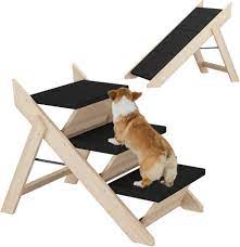 Photo 1 of * 2 step ladder *
Wood Dog Step Stair Foldable Dog Ramp 