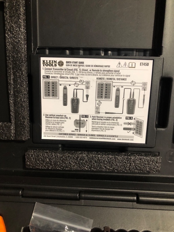 Photo 1 of *PARTS ONLY DOES NOT FUNCTION*
Advanced Circuit Tracer Kit